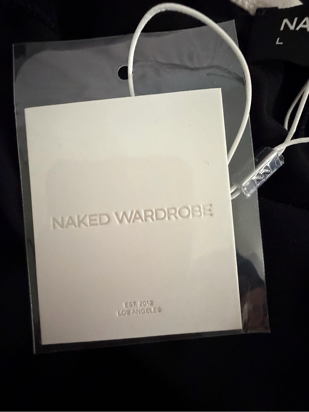 NAKED WARDROBE NAKED SCULPT CAPRI JUMPSUIT - Picture 2 of 9